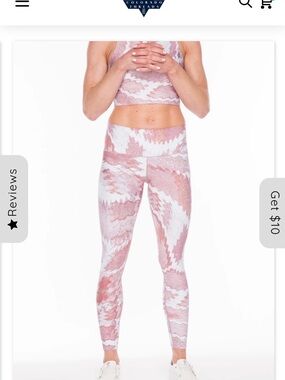 Colorado Threads CLAY HELIX YOGA PANT